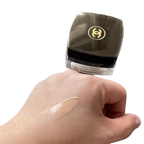 chanel sublimage eye concealer.